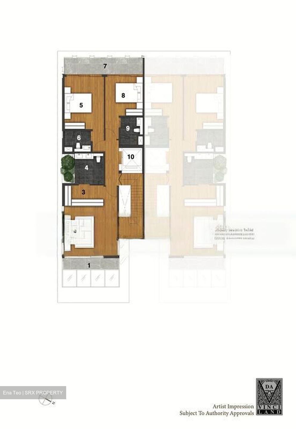 Opera Estate (D15), Semi-Detached #466892431